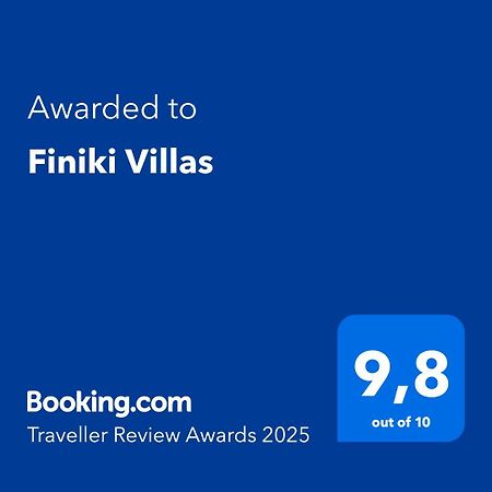 Finiki Villas Eksteriør bilde