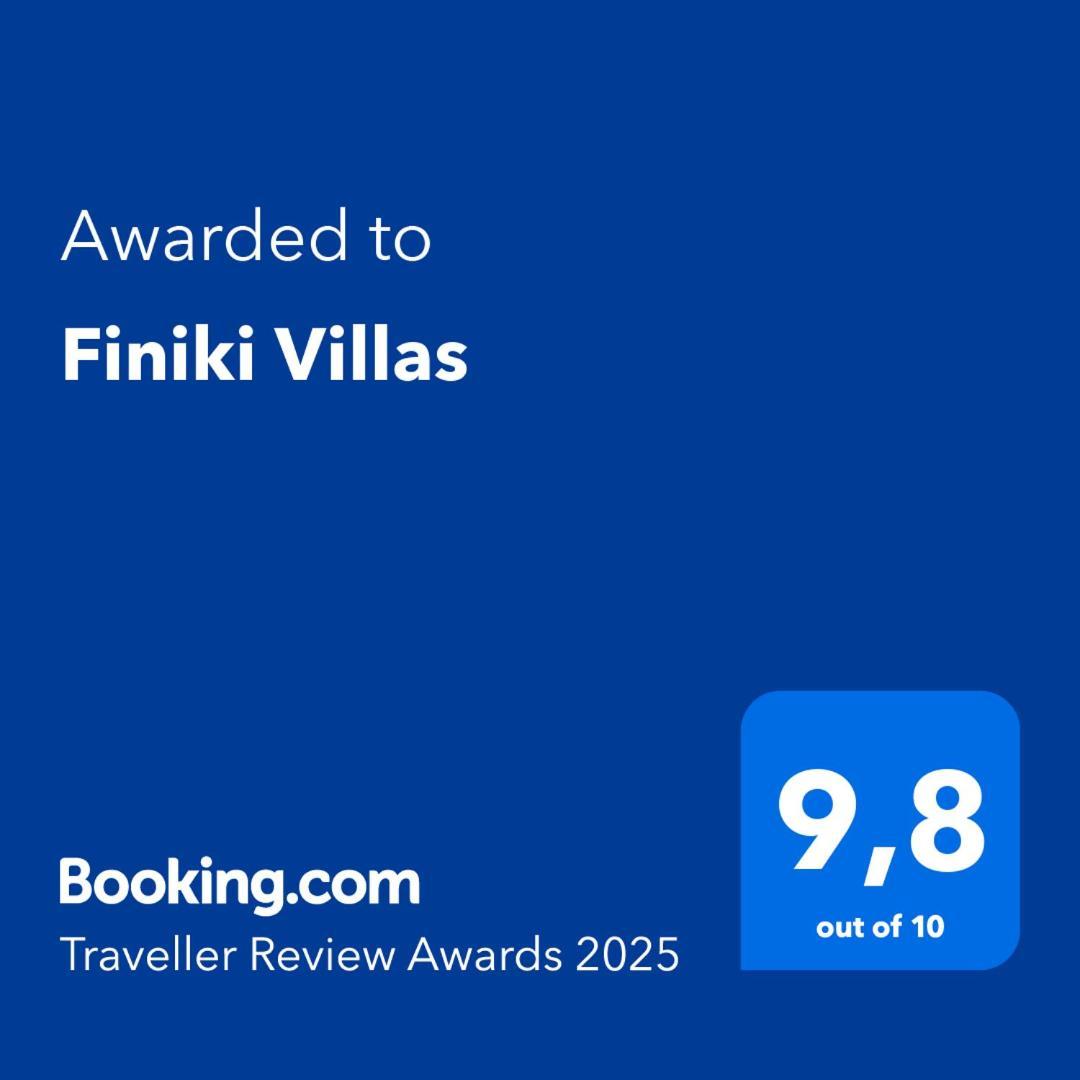 Finiki Villas Eksteriør bilde